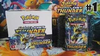 İnanılmaz Kutu Açılışları - Pokemon Lost Thunder Booster Box - Part 1