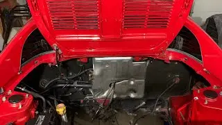 Toyota MR2 SW20 2GR V6 - Монтаж новой топливной системы с использованием деталей от Wilhelm Racing.