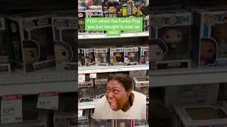 When you buy a full price Funko Pop then it goes on Sale
