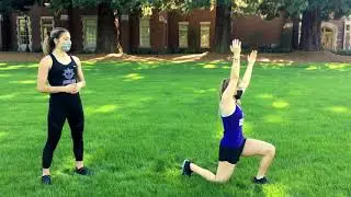 #PilotsFunRun Warm-Up! | University of Portland