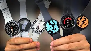 [ATUALIZADO 2024] MEGA COMPARATIVO DE GALAXY WATCH | Entenda as diferenças entre os relógios