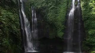Tropical Waterfall Wonders