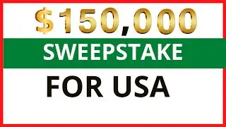 Huge Prize Sweepstakes For USA