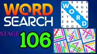 WORD SEARCH Stage 106 Level 772 773 774 775 776 777