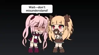 Stuck in a Tight Space || gacha heat ? || gacha life !