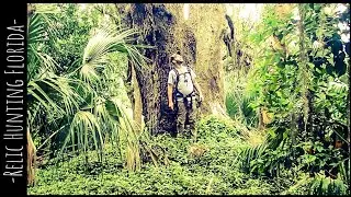 Treasure Hunting Florida Swamp & House Site