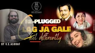Lag Ja Gale  | Instrumental | Lata Mangeshkar | Madan Mohan | V.C.Ashraf | Woh Koun Thi