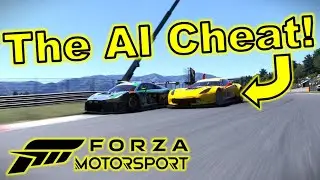 Does Forza Motorsport AI Cheat?