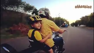 OHHBABIES two wheeler child safety belt