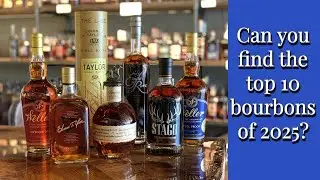 Can you find these Rare Bourbon's in 2025