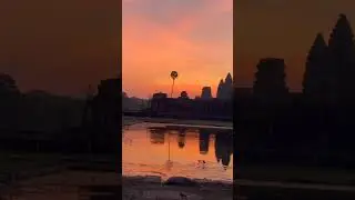 Ангкор Ват, рассвет #камбоджа