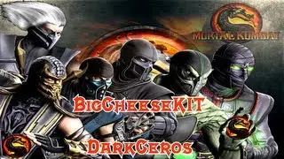 Mortal Kombat: BigCheeseKIT Vs. DarkCeros - PS3 Gameplay