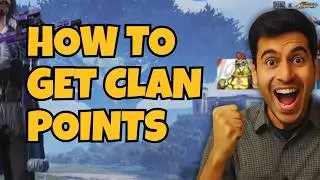 How to Get Clan Points in PUBG Mobile 2026