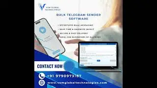 Telegram Bulk Message Sender!