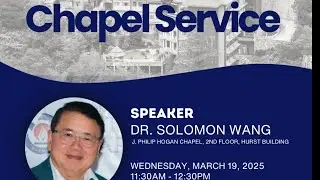 19 March 2025 APTS Chapel Service