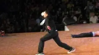 Rebel Dancers show