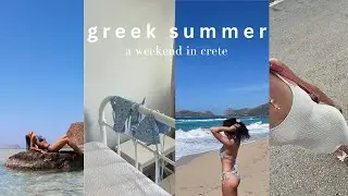 a few dreamy days in Greece | chania, crete (abroad diaries)