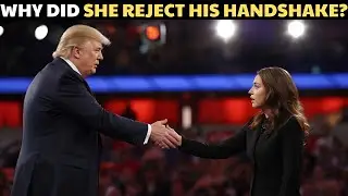 She Refused Trump&rsquo;s Handshake&hellip; What He Did Next Shocked Everyone