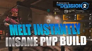 The Division 2 - INSANE Damage PvP Build Guide | Melt Instantly