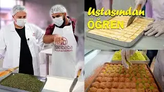 USTASINDAN ÖĞREN: SOĞUK BAKLAVA TARİFİ