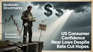 Wall Street's BIG LIE? Consumer Confidence CRUSHED by High Prices (Late 2025 Outlook)