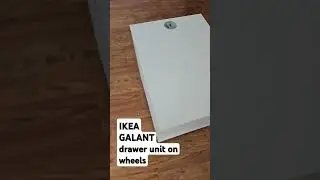 IKEA GALANT drawer unit on wheels