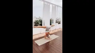 flow Yoga Art  and CONTORTION Training ~ Splits for Stretching and Flexibility , Flexible Legs #yoga