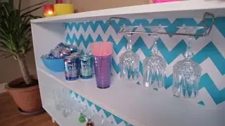Basic Girls' Guide | Party Guide to Girls' Night In | DIY Drink Station