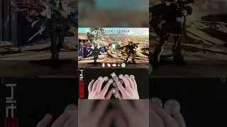 Quarter-Circle Motion (P1 side) #HitBox #HowToHitBox #GGST #GuiltyGearStrive #Leverless