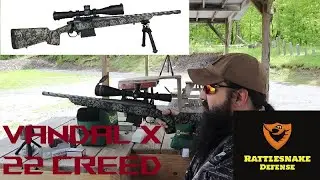 Horizon Vandal X 22 Creedmoor. Одна из лучших новых винтовок, из которых я когда-либо стрелял.
