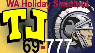 2025 West Allegheny Holiday Shootout: West Allegheny vs. Baldwin Highlights