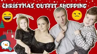 CHRISTMAS OUTFIT SHOPPING HAUL at the Palm Beach Outlets