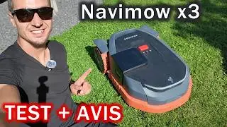 Navimow X3: enfin un Robot Tondeuse Adapt&eacute; au Grand Jardin ! (TEST + Avis) [PUBLICIT&Eacute;]