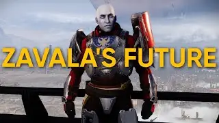 Destiny 2 - COMMANDER ZAVALA&rsquo;S FUTURE.
