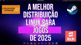 A MELHOR DISTRIBUI&Ccedil;&Atilde;O LINUX PARA JOGOS DE 2025 🐧