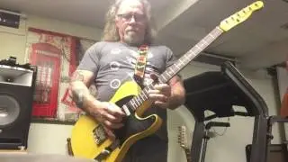 Relic pickup test