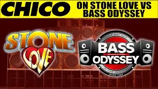 CHICO On Being The First Selector From Stone Love To Play With Bass Odyssey