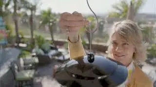 Perky Pet Squirrel- Be-Gone MAX Bird Feeder and Hook Set on QVC