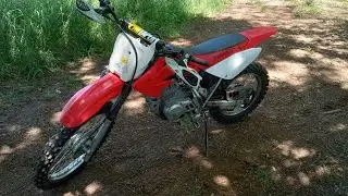 Honda crf100