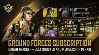 NEW! Urban Tracker - Jolt Shocker | Battle Pass Subscription