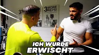 Bein Training neben FARID BANG ESKALIERT! 😱