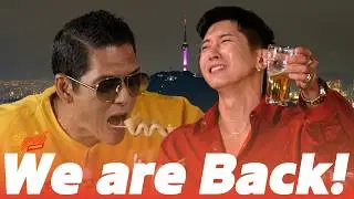 BYOB is back! Welcome to Joon& Brian’s Pojangmacha! | Joon & Brian BYOB Season 2 EP.0