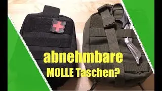 Abnehmbare MOLLE Taschen