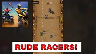Rude Racers! Gameplay (iOS Android)