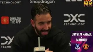 RUBEN Amorim pre _Crystal Palace press conference | We HAVE NO Excuse