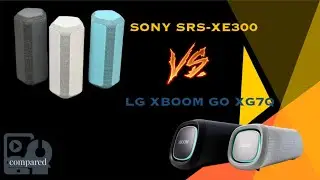 Sony SRS-XE300 VS LG XBOOM XG7Q | Find out which one is the best !!!