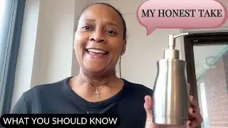 ARKTEK Stainless Steel Soap Dispenser Review | Sleek, Refillable & Easy to Use