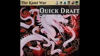 I Drafted The Kami War | Kamigawa: Neon Dynasty