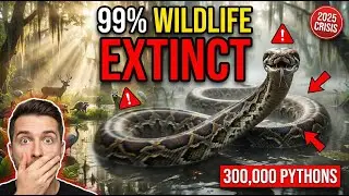 They Released PYTHONS Into America's Wetland &mdash; What Happened Next SHOCKED Scientists Worldwide