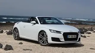 Essai Audi TT roadster : les TT à l'air